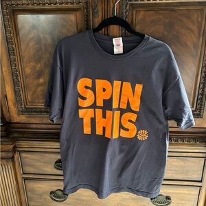 Wheel of Fortune graphic print T shirt cotton size Large NEW